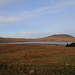 ... bei klarem, kühlen Wetter am Spelga Dam entlang
