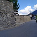 Rekonstruierte Stadtmauer