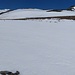 Immer wieder Schneefelder