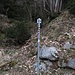Wandererlein ohne Information - wegweiserlos