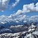 Es bildeten sich immer mehr Quellwolken. Für den Nachmittag wurden Regen und Gewitter vorhergesagt und auf der Heimfahrt sah es schon ziemlich dunkel am Himmel aus.