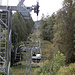 Eiskalte Sesselbahnfahrt zur Brandalp<br />