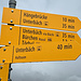 Nicht mehr weit bis zur Hängebrücke