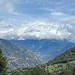 Blick ins Tal; Foto von Iris