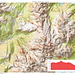 Cima Roma: mappa.