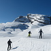 Si abbondonano le piste e ci si dirige verso Cima Grostè.