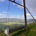 Hatte leider keine Zeit zu verschaukeln, zudem kam ein Gewitter auf.