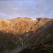 Morgentlicher Blick Richtung Medel von der Scalettahütte aus