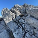 Vorgipfel mit Abseilstelle