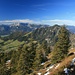schöner Abstiegsweg vom Schatzberg