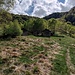 L’Alpe Basseno, da qui proseguiremo la salita fino ad arrivare direttamente all’Alpe Ompio.