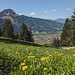 Frühling über Bad Hindelang