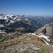 Hoher Stoß , hinten der Alpstein mit Säntis