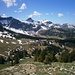 Wurzachalpe mit Damülser Mittagspitze und Hochblanken