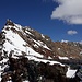 Der steile Südgrat der Inneren Schwarzen Schneid.