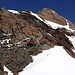 Blick auf den Aufstieg zum Tiefenbachkogel vom Mutjoch aus.
