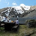 Pranzo dietro il rifugio