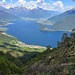 E' molto lungo questo tratto, ma offre scorci magnifici sull'Alto Lago di Como