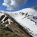 Si prosegue, a Q1700 la neve è più persistente
