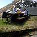 Pranzo dietro il rifugio