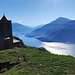 San Bernardo con vista lago
