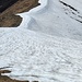 La bella dorsale semi-innevata