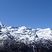 Le montagne di Ceresole, versante sud della valle.