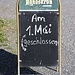 Abgewiesen - hier hilft auch die Mainelke nicht...