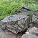 Hohe Dubrau, Gipfelfelsen