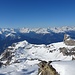 Blick in die Walliser Westalpen