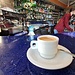 <b>Come d’abitudine, a Pellio Superiore mi concedo la prima sosta per un caffè al Bar Piazzetta. Sono passati meno di 35 minuti dalla partenza.</b>