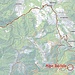 <b>Tracciato GPS Alpe Bedolo.</b>
