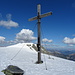 Gipfelkreuz Seckauer Zinken