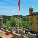 Blick von der Terasse vom "Palácio Nacional de Pena".