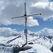 Am Gipfelkreuz des Großen Igent