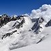 Schöne Berggestalten gegenüber