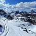 Blick in nordwestliche Richtung