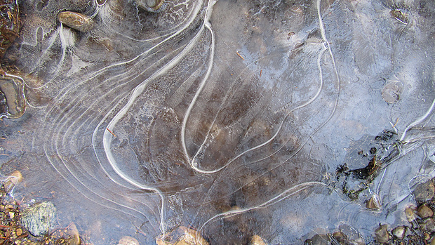 reizvolle Symbiose aus Stein und Eis