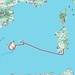 Segeltörn von Cagliari nach Palma di Mallorca (409 SM = 757 km)