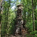 Schafsfelsen im Profil
