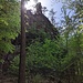 Schandarie-Turm auf dem Schafsfelsen - Gesperrt wegen Einsturzgefahr