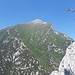 Blick auf den Monte Pizzoccolo