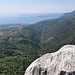 Im Hintergrund Toscolano und der südliche Gardasee