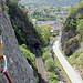 Seitenblick nach Moutier.