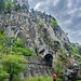 Gewaltige Szenerien bei der Gorges de Moutier.