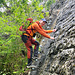 Und via Klettersteig...