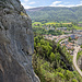 Seitenblick nach Moutier.