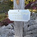 Detail des Gedenkkreuzes