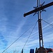schon oft besuchtes Gipfelkreuz am Spitzstein