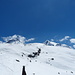 Scorcio, salendo al Rifugio Vittorio Emanuele II. 